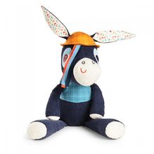 Peluche del burro Ignace 50 cm LL83302 Lilliputiens 1