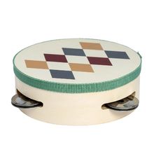 Pandereta Arlequín As-83660 Mamamemo 1