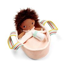 Muñeca de tela Misha con capazo LL83723 Lilliputiens 1