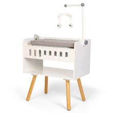Cambiador de madera 2 en 1 para muñecas As-84144 ByAstrup 1