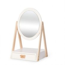 Espejo de mesa de madera As-84192 ByAstrup 1