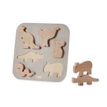 Puzzle - Animales de Australia ByAs-84201 ByAstrup 1