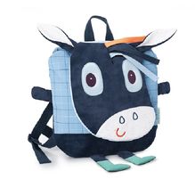 Mochila suave Ignace el burro LL84481 Lilliputiens 1