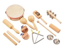 Juego de 10 instrumentos de percusión TK-85101 TickiT 1