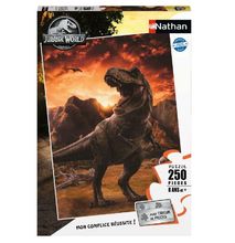Puzzle T-Rex Jurassic World 3 250 piezas NA861583 Nathan 1