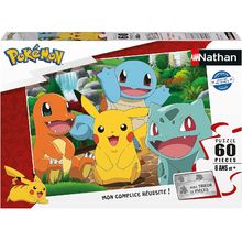 Puzzle Pokemon en el parque 60 piezas N86187 Nathan 1