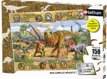 Puzzle de especies de dinosaurios 150 piezas N868360 Nathan 1