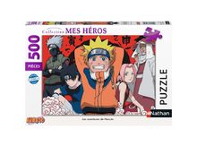 Puzzle Las aventuras de Naruto 500 piezas N872800 Nathan 1