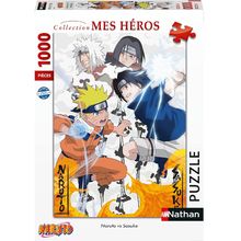 Puzzle Naruto vs Sasuke 1000 piezas N87324 Nathan 1