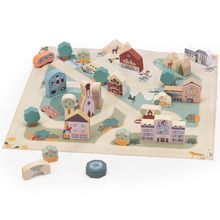 Puzzle Aldea de los Alpes SE87859 Sevi 1