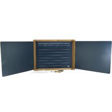 Tríptico de madera JJ8795 Jeujura 1
