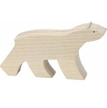 Pompón de Oso Blanco V9103A Vilac 1