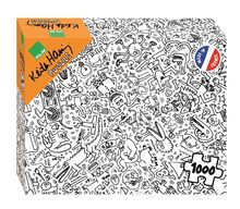 Puzzle Keith Haring 1000 piezas V9223S Vilac 1