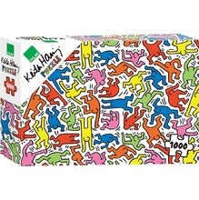 Puzzle Keith Haring 1000 piezas V9225S Vilac 1