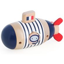 Submarino apilable de madera V9317 Vilac 1