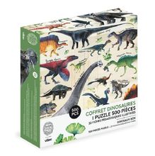 Puzzle de dinosaurios 500 piezas V9625 Vilac 1