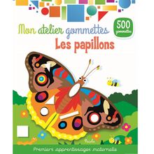 Coloridas pegatinas - Las mariposas PI-7890 Piccolia 1