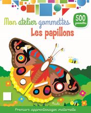 Coloridas pegatinas - Las mariposas PI-6752 Piccolia 1