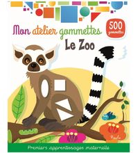 Coloridas pegatinas - El zoológico PI-6755 Piccolia 1