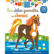 Coloridas pegatinas - Los caballos PI-7634 Piccolia 1