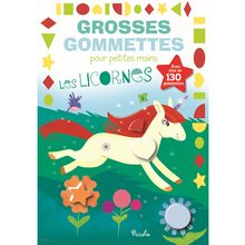 Pegatinas grandes - unicornios PI-7053 Piccolia 1