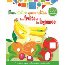 Coloridas pegatinas - Frutas y verduras PI-7249 Piccolia 1