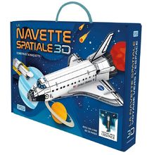 Construye tu transbordador espacial en 3D SJ-315129 Sassi Junior 1