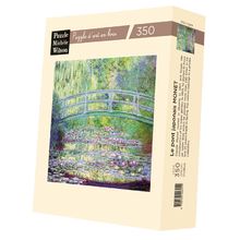 El puente japonés de Monet A910-350 Puzzle Michèle Wilson 1