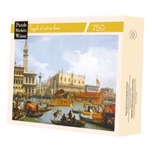 El regreso del Bucentauro de Canaletto A1007-750 Puzzle Michèle Wilson 1