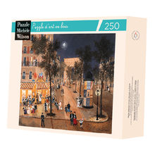 Cerca de la Place de l'Etoile Delacroix A1010-250 Puzzle Michèle Wilson 1