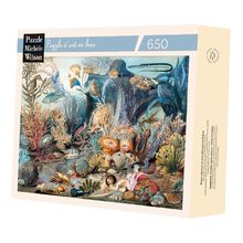 Vida marina en Sommerville A1032-650 Puzzle Michèle Wilson 1