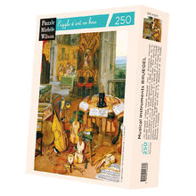 Instrumentos musicales de Bruegel A1104-250 Puzzle Michèle Wilson 1