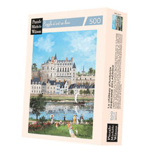 El castillo de Amboise Delacroix A1109-500 Puzzle Michèle Wilson 1