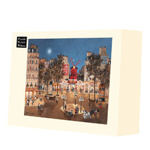 El Moulin Rouge de Delacroix A1119-1500 Puzzle Michèle Wilson 1