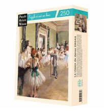 La clase de baile de Degas A112-250 Puzzle Michèle Wilson 1