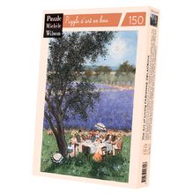 El arte de vivir de Delacroix A1171-150 Puzzle Michèle Wilson 1