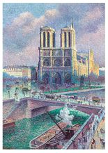 Notre Dame de Paris de Luce A1219-500 Puzzle Michèle Wilson 1