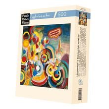 Homenaje de Delaunay a Blériot A254-500 Puzzle Michèle Wilson 1