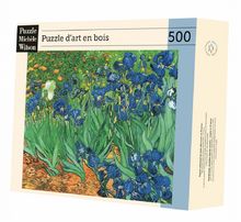 El Iris de Van Gogh A270-500 Puzzle Michèle Wilson 1
