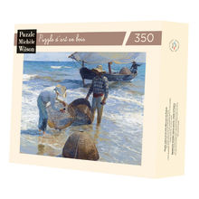 Los pescadores de Sorolla A483-350 Puzzle Michèle Wilson 1