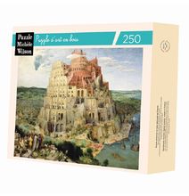 La Torre de Babel de Bruegel A516-250 Puzzle Michèle Wilson 1