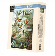 Los colibríes HAECKEL WA539-500 Puzzle Michèle Wilson 1