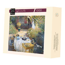 El almuerzo de Monet A643-1000 Puzzle Michèle Wilson 1