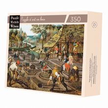 La primavera de Brueghel A732-350 Puzzle Michèle Wilson 1