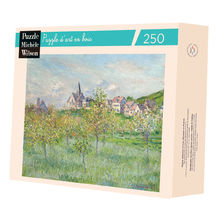 Primavera en Giverny de Monet A754-250 Puzzle Michèle Wilson 1