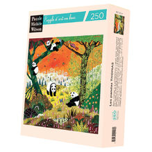 Los pandas de Alain Thomas A778-250 Puzzle Michèle Wilson 1