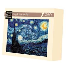 La noche estrellada de Van Gogh A848-350 Puzzle Michèle Wilson 1