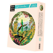 Resplandeciente Quetzal de Alain Thomas A874-250 Puzzle Michèle Wilson 1