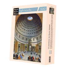 Panteón de Roma de Panini A879-500 Puzzle Michèle Wilson 1