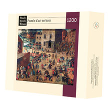 Juegos infantiles de Bruegel A904-1200 Puzzle Michèle Wilson 1